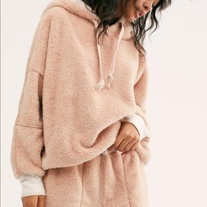 Free People Warmer Than You Sweatshirt